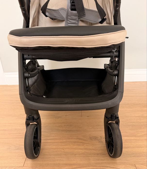 Лятна детска количка Kinderkraft NUBI 2 - Sand Beige