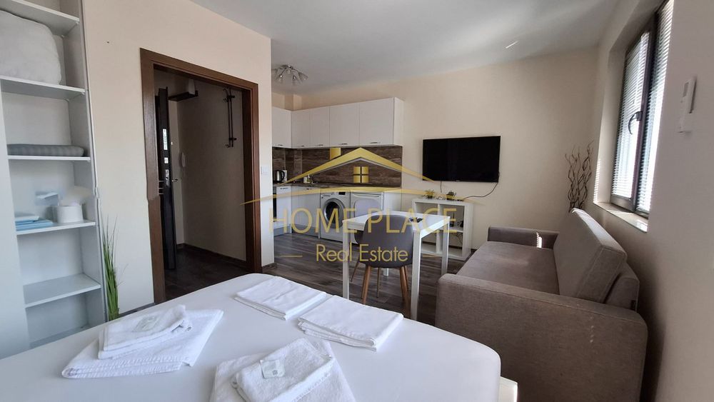 Дава се под наем Едностаен апартамент в Варна, Зимно кино Тракия - 30 кв.м за 357 € - Снимка #3