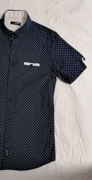 Мъжка спортно елегантна риза