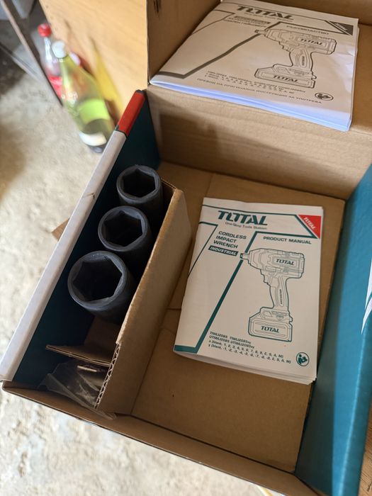 Гайковерт тотал