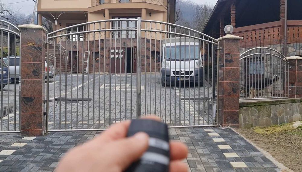 Automatizare poarta batanta culisanta sina motoare montaj Cluj