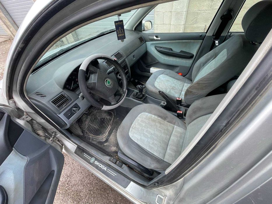 skoda fabia 1.4 mpi на части шкода фабия комби 1.4 теглич