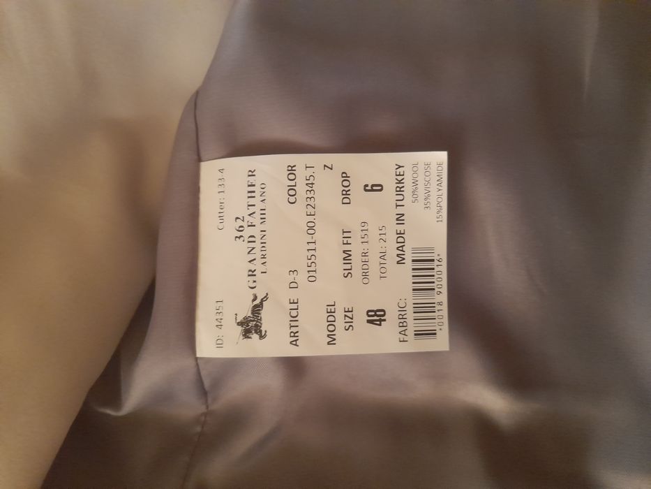 Костюм шалбар сатылады.