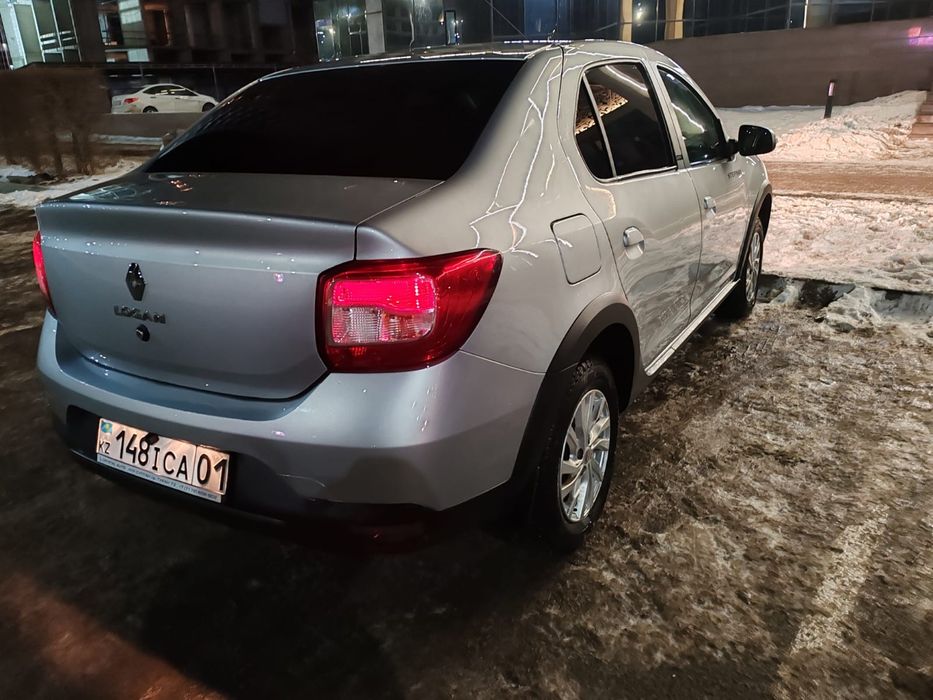 Продам Reno Logan stepwаy 2021