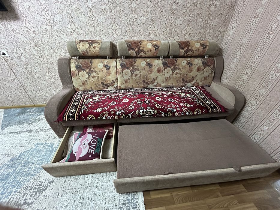 Продам диван +1 кресло