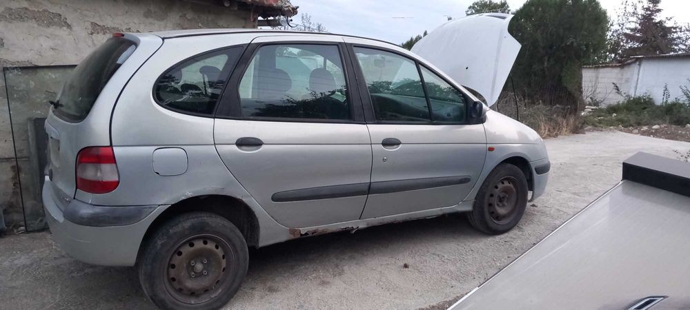 Рено меган сценик 1.9dti на части