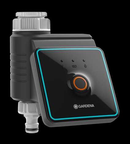 Controler inteligent pentru automatizare sistem de irigare Gardena