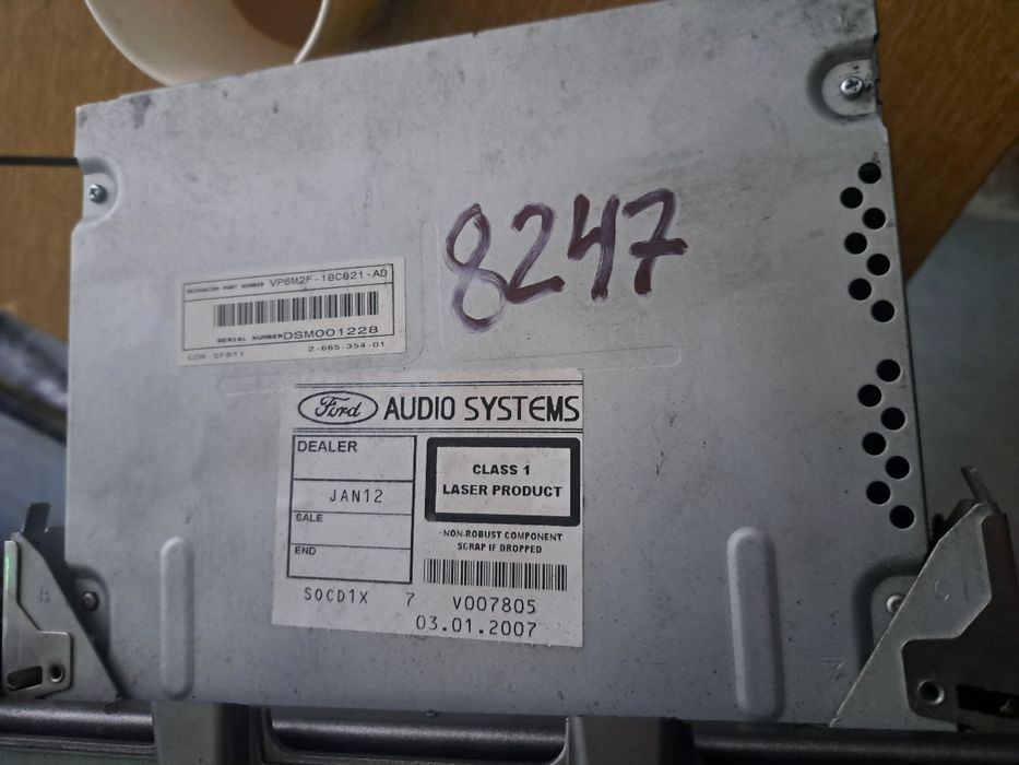 Оригинални авто радио Ford  Sony