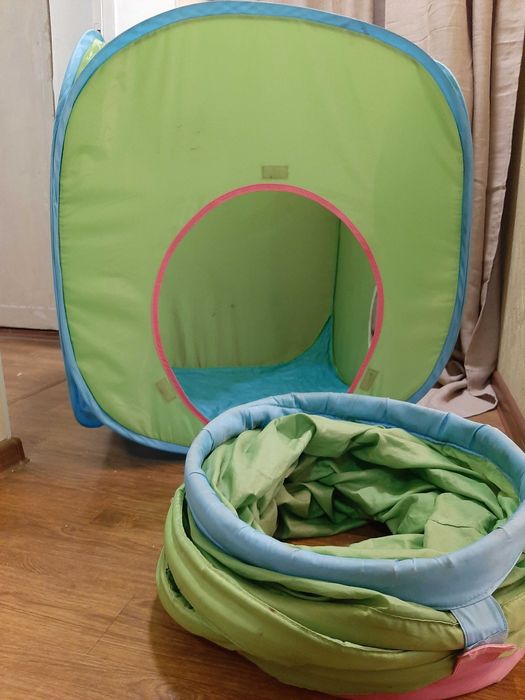 Детская палатка Ikea с тунелем