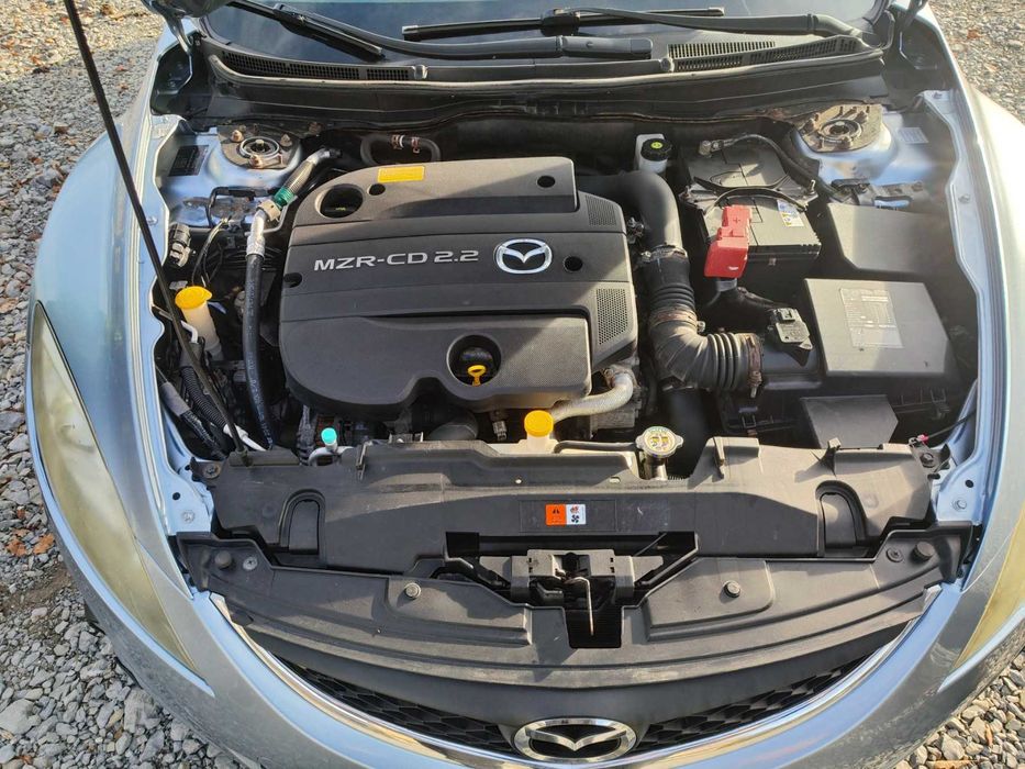 Mazda 6 2012г mzr на части 2.2
