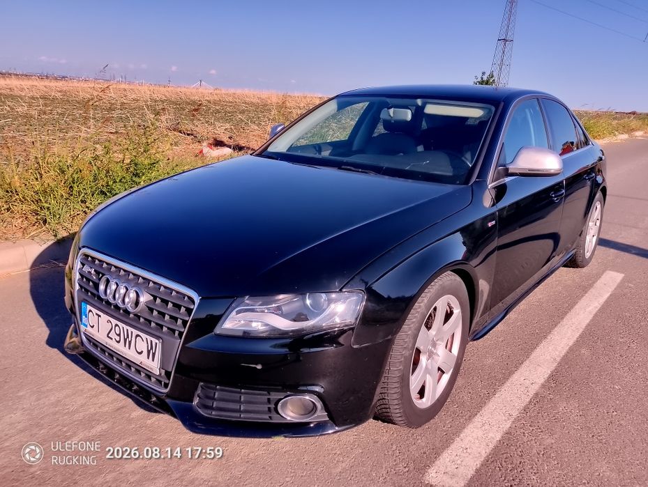 Audi A4 limuzina