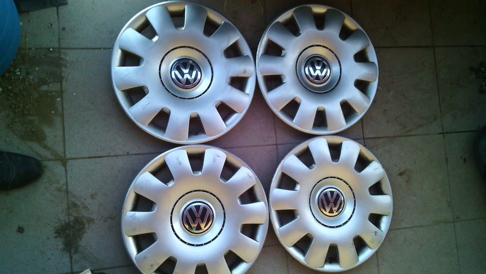 Capace roți VW originale 15 și 16 inchi