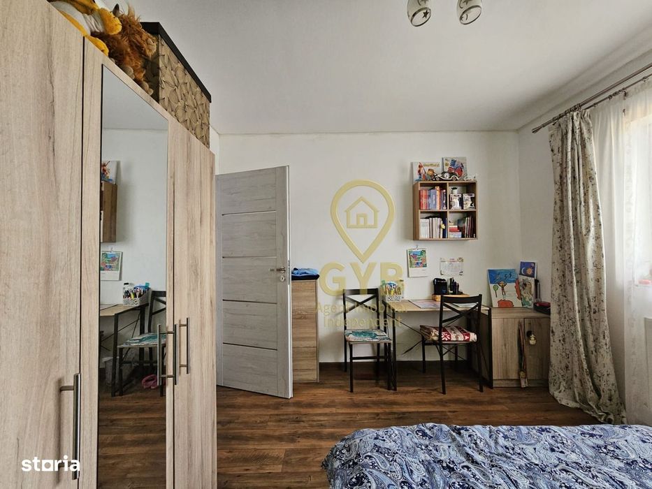 Casă nouă, moderna, complet mobilată, în Alparea