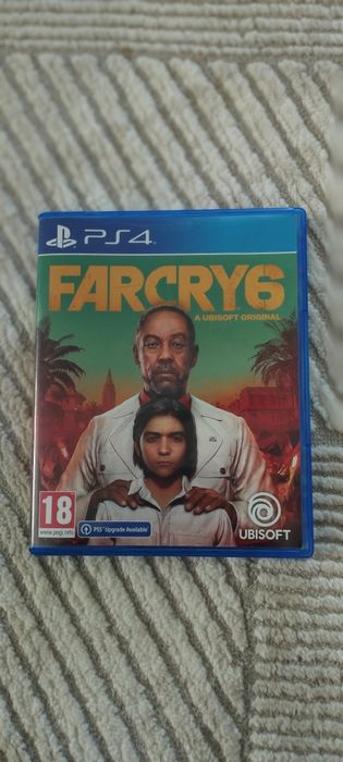 Far cry 6 игра на пс4