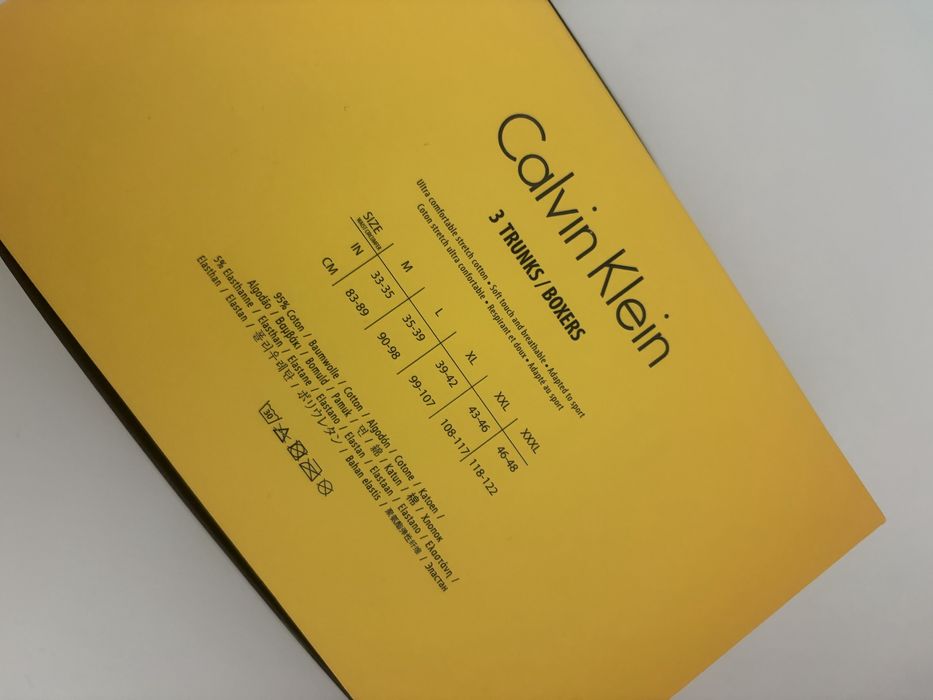 Boxeri bărbați Calvin