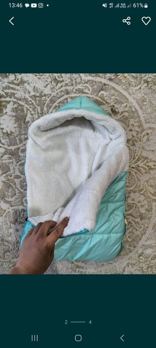 Кокон на выписку