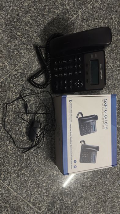 IP-телефон Grandstream GXP1610/1615 с коробками
