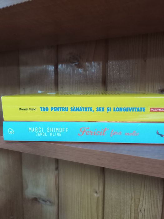 Carti pentru dezvoltare personala in limba romana și engleza