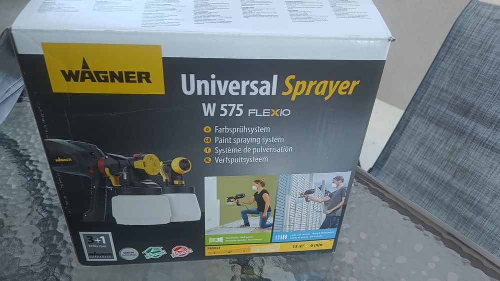 Пистолет за боядисване Wagner W575 Flexio