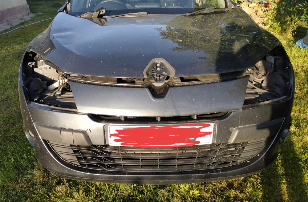 Bară față completă Renault Megane 3 2009-2013