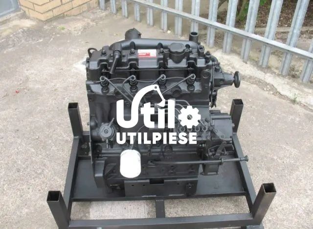 Motor Perkins 104-22 Excavator JCB 8025 8030 + piese Perkins