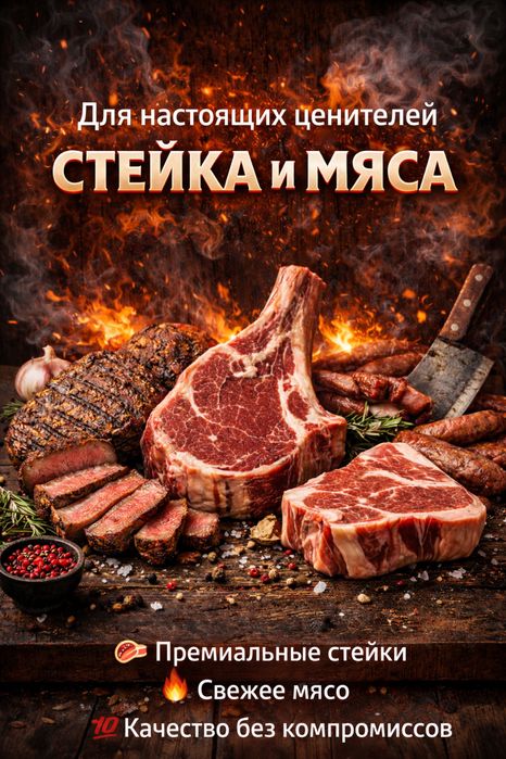 Доставим свежее вкусное мясо