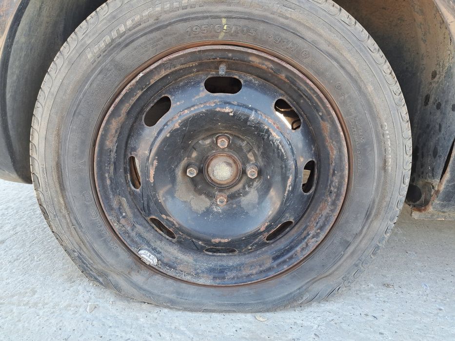 Set jante tabla PEUGEOT 307 [Fabr 1993-2003] Berlina