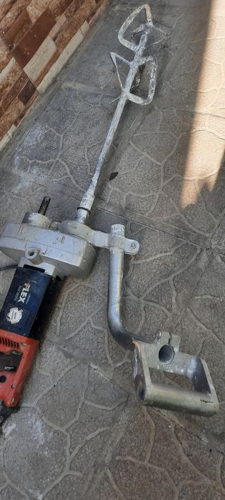 Flex rz600ve 1000wata Строителен  Миксер Мазилка