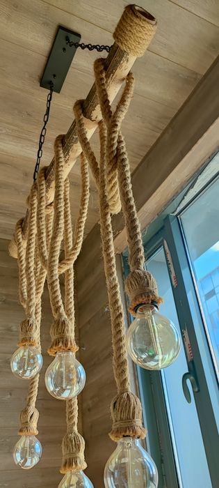 Люстра оригинальная