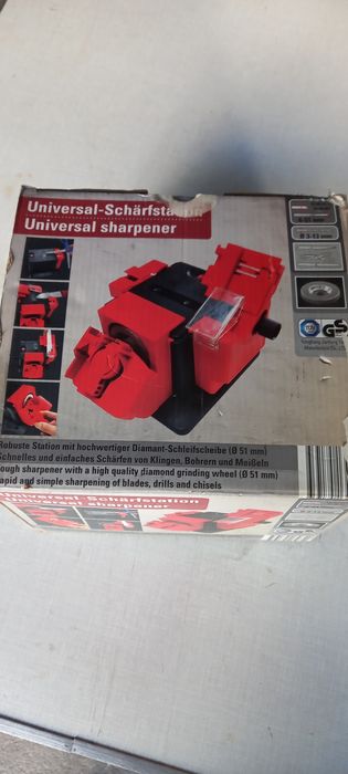 Универсалното точило за средла ножове и др.