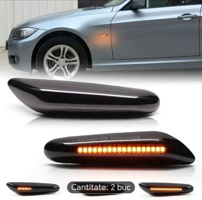 Semnalizări  bmw seria 1 ,seria 3 ,seria 5 dinamice fumurii led