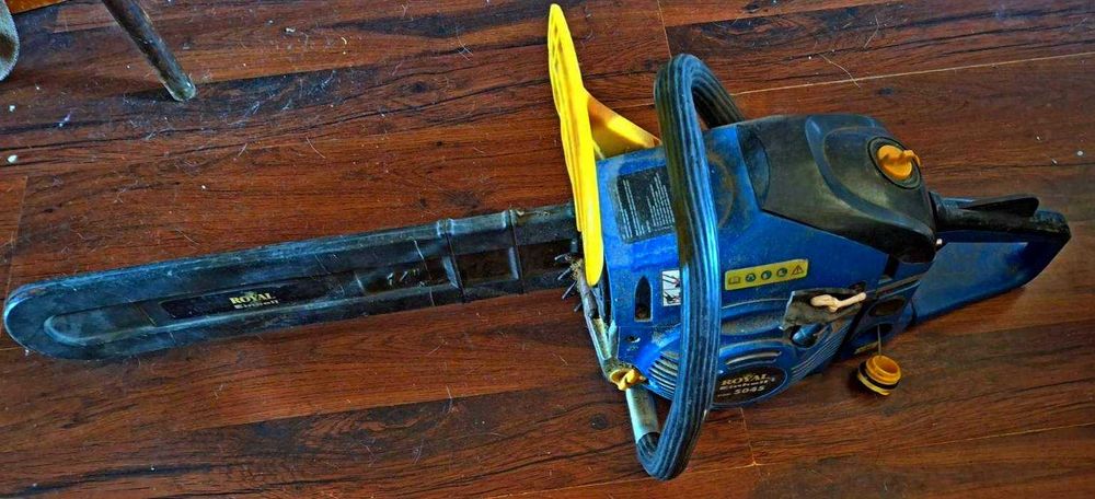 бензинов верижен трион Royal Einhell RBK 5045
