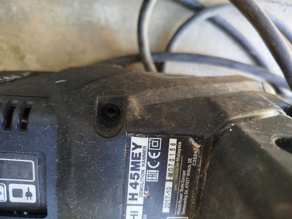 Къртач Хитачи HITACHI  - за части