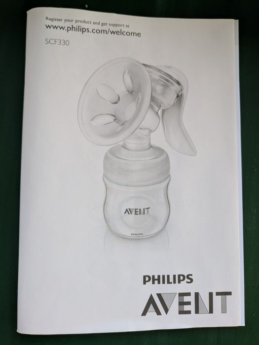 Pompa de san manuala Philips Avent