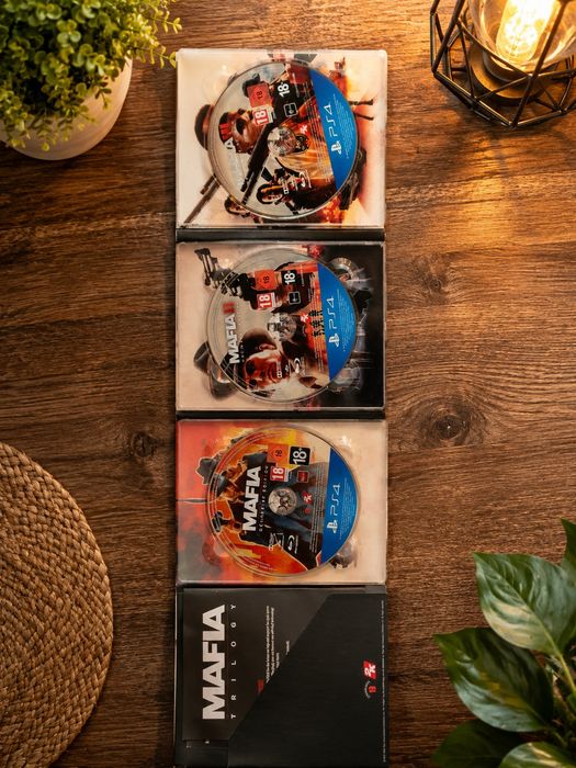 Игри за PlayStation 4 snow runner mafia trilogy