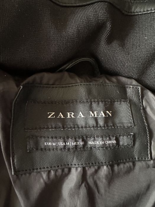 Zara Man кожено яке