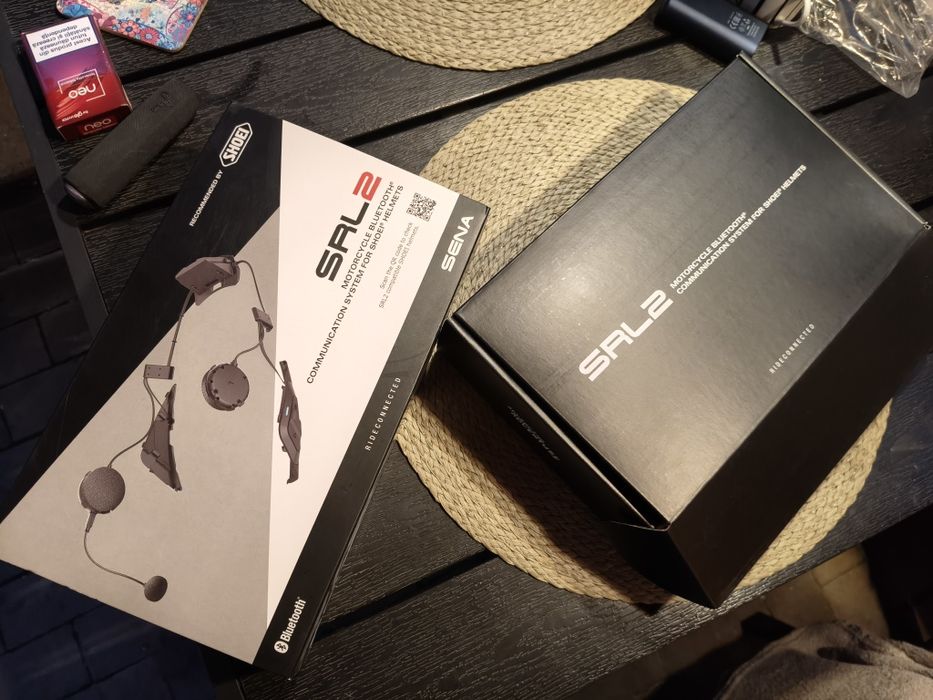 Intercom SENA SRL 2 pentru Shoei