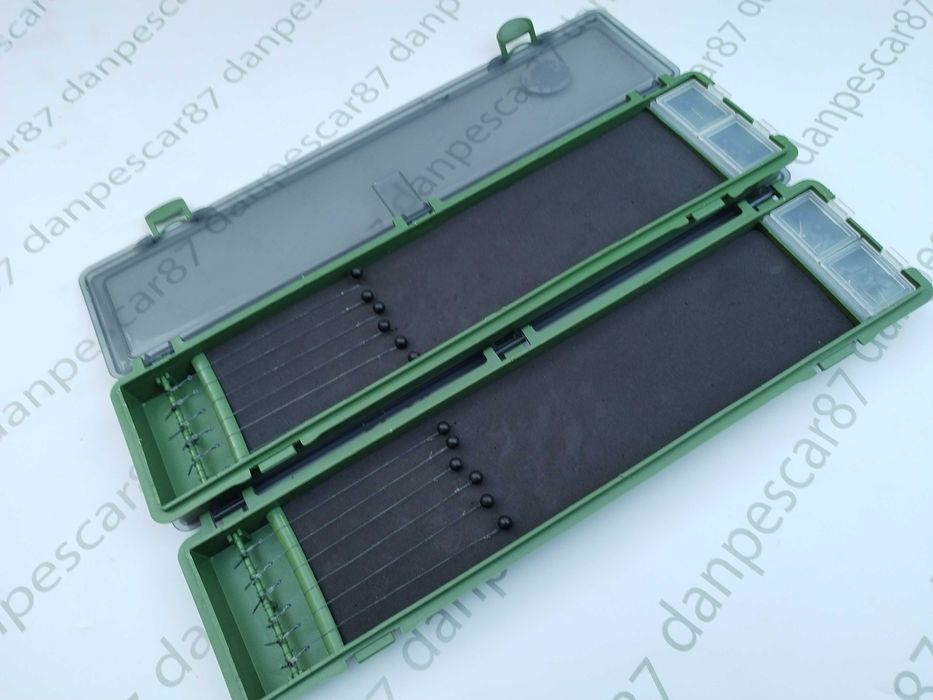 Set 2 Penare echipat cu cate 6 ace legate cu spin pentru method feeder