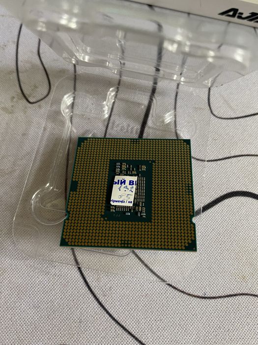 Процессор Intel Core i3 10100f