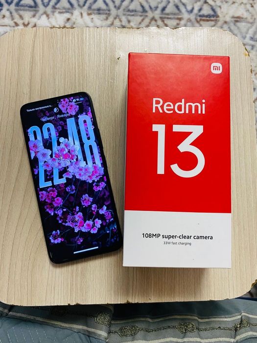 Телефон смартфон Redmi 13 Редми