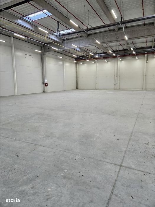 Spatiu Industrial - 900 mp - Productie - Depozitare - Distributie