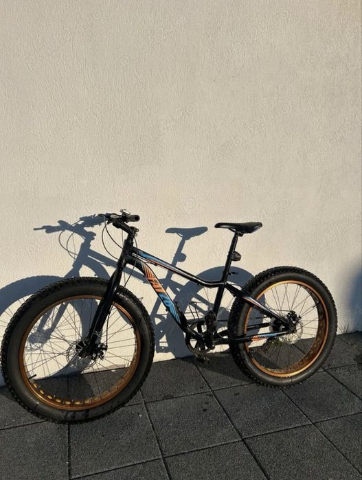 Bicicleta fat bike