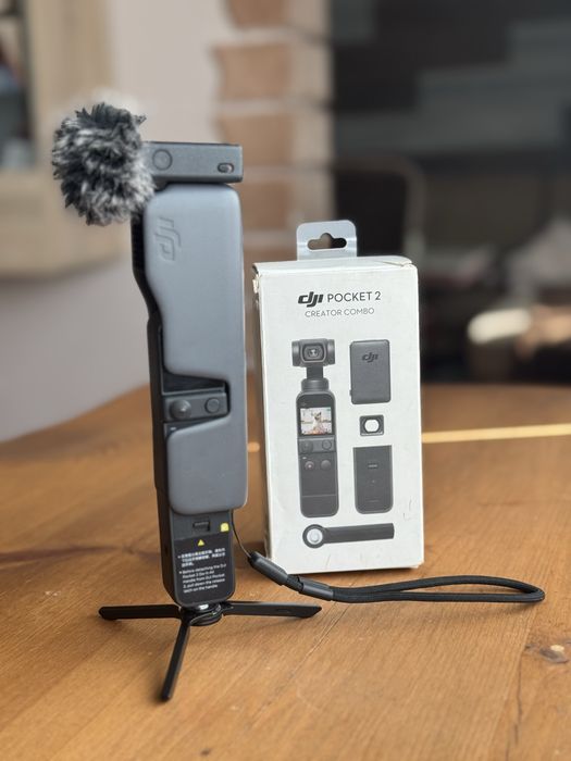 DJI Osmo Pocket 2 Creator Combo – перфектна за влогове, TikTok и Reels