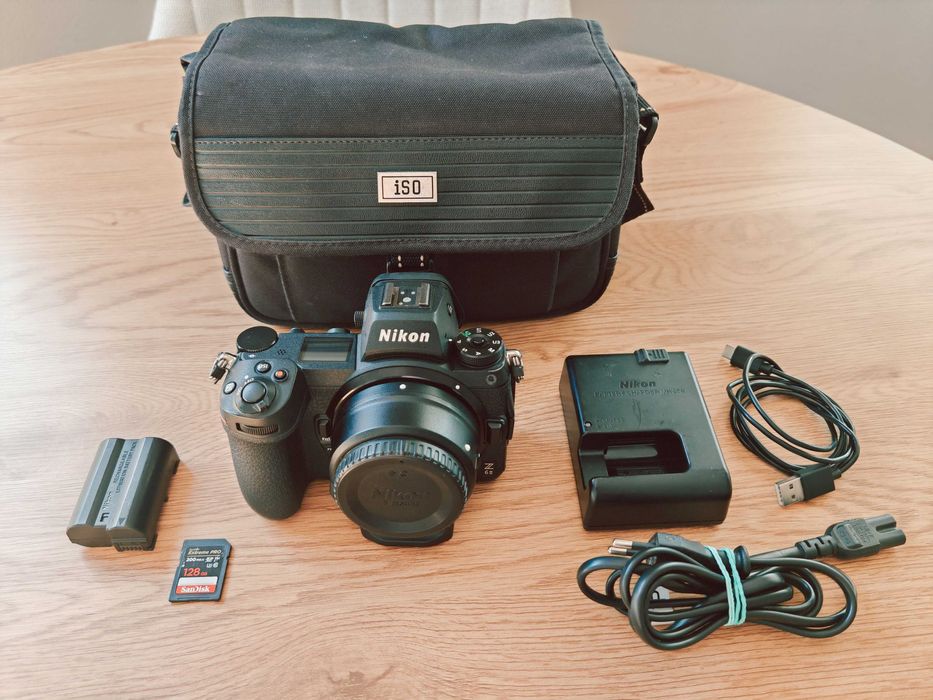 Aparat foto Nikon Z6II + Nikon FTZ