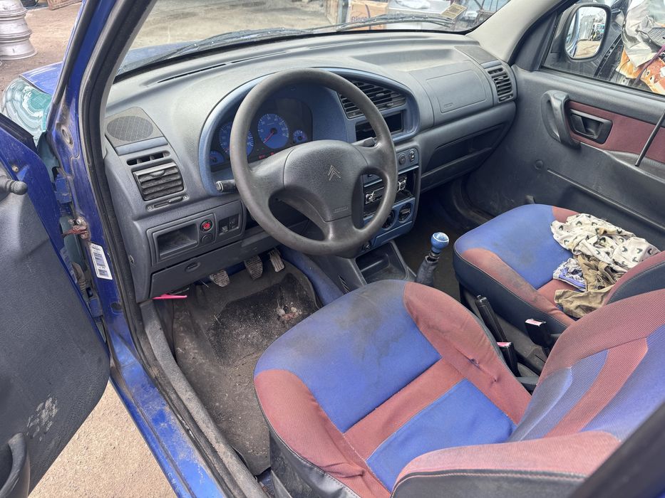 Ситроен Берлинго 1.9д 71кс 2002г На Части