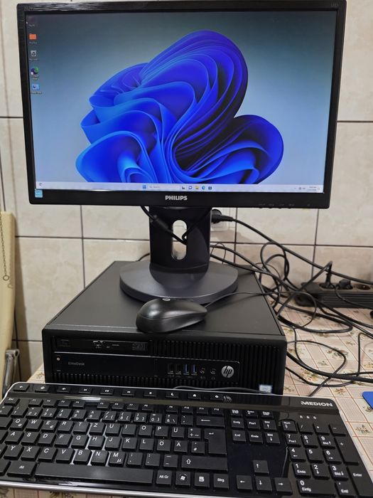 hp elitedesk 800 g2 second hand si noi de vanzare • Anunturi • OLX.ro