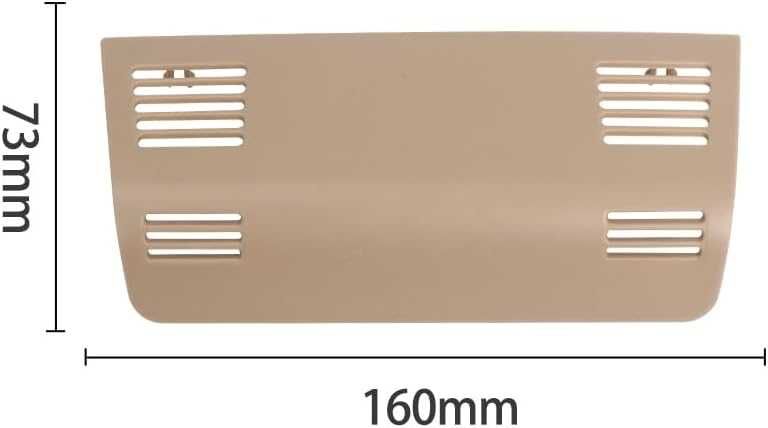 Капачка за плафони таван черно/бежово BMW E91 E84 X1 бмв 320д 330д 340