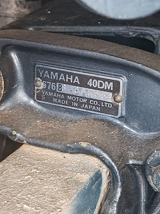 Motor de Barca Yamaha