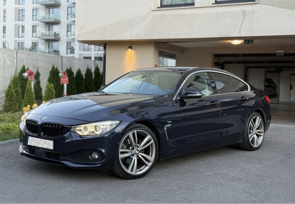 BMW seria 4 2015 x-drive 2.0d 184 cp 3 butoane