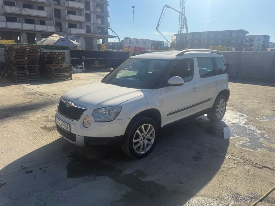 Skoda Yeti 4x4 2014